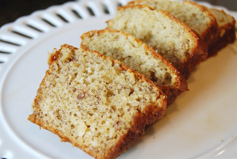 The Best Banana Bread Ever  - seriously!  Just read the comments on this one.