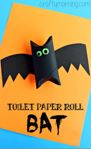 WC ruličky batmani halloween